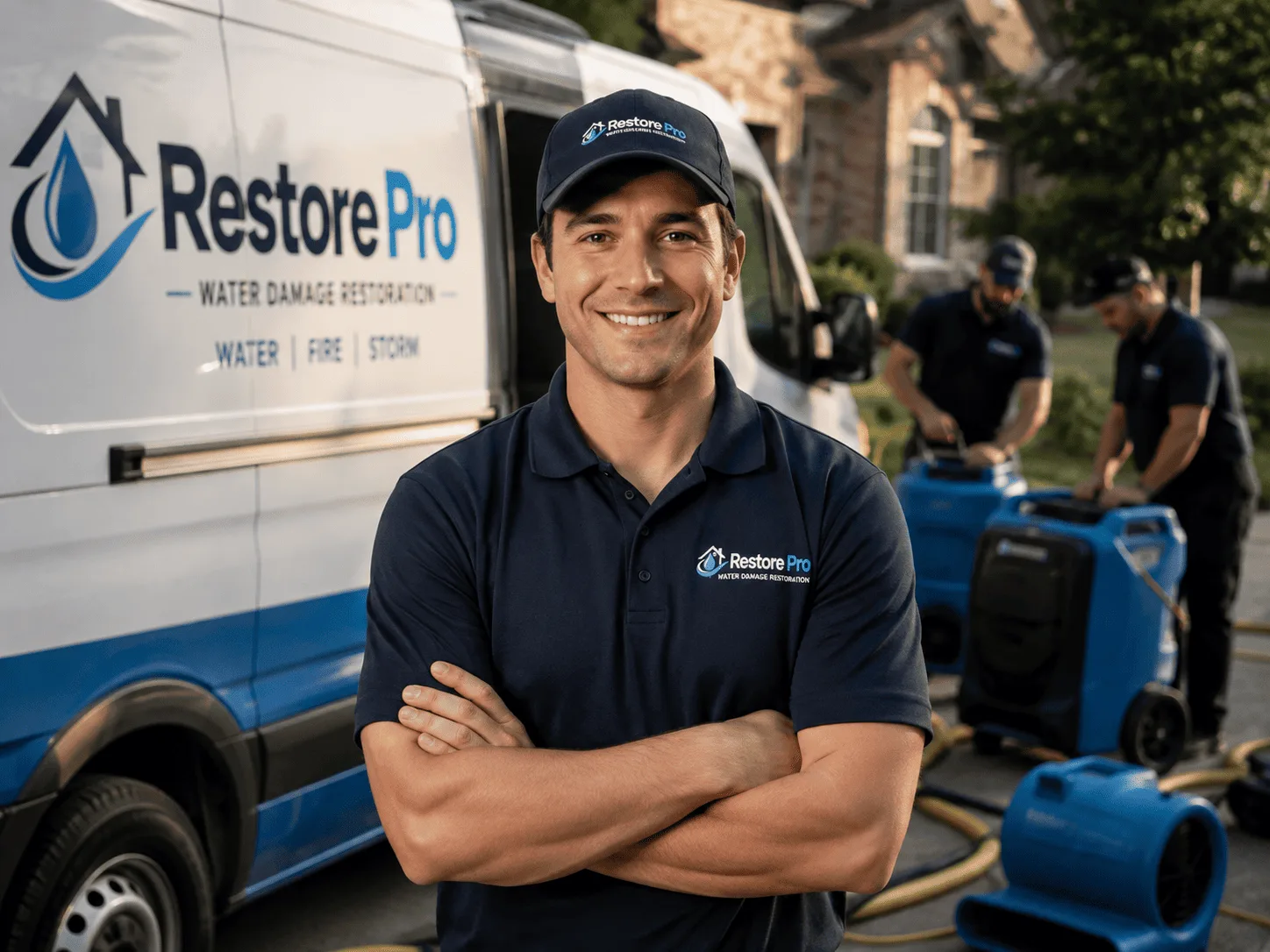 Water Damage Restoration company in Amsterdam, MO