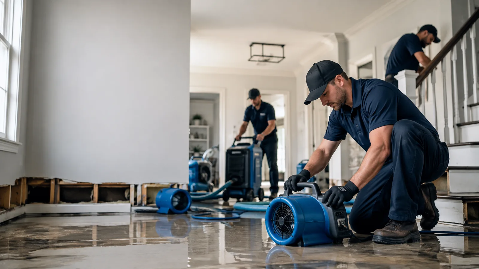 Water Damage Restoration in Amsterdam, MO near me